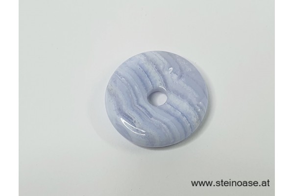 Anhänger Chalcedon Donut, klein, 25mm